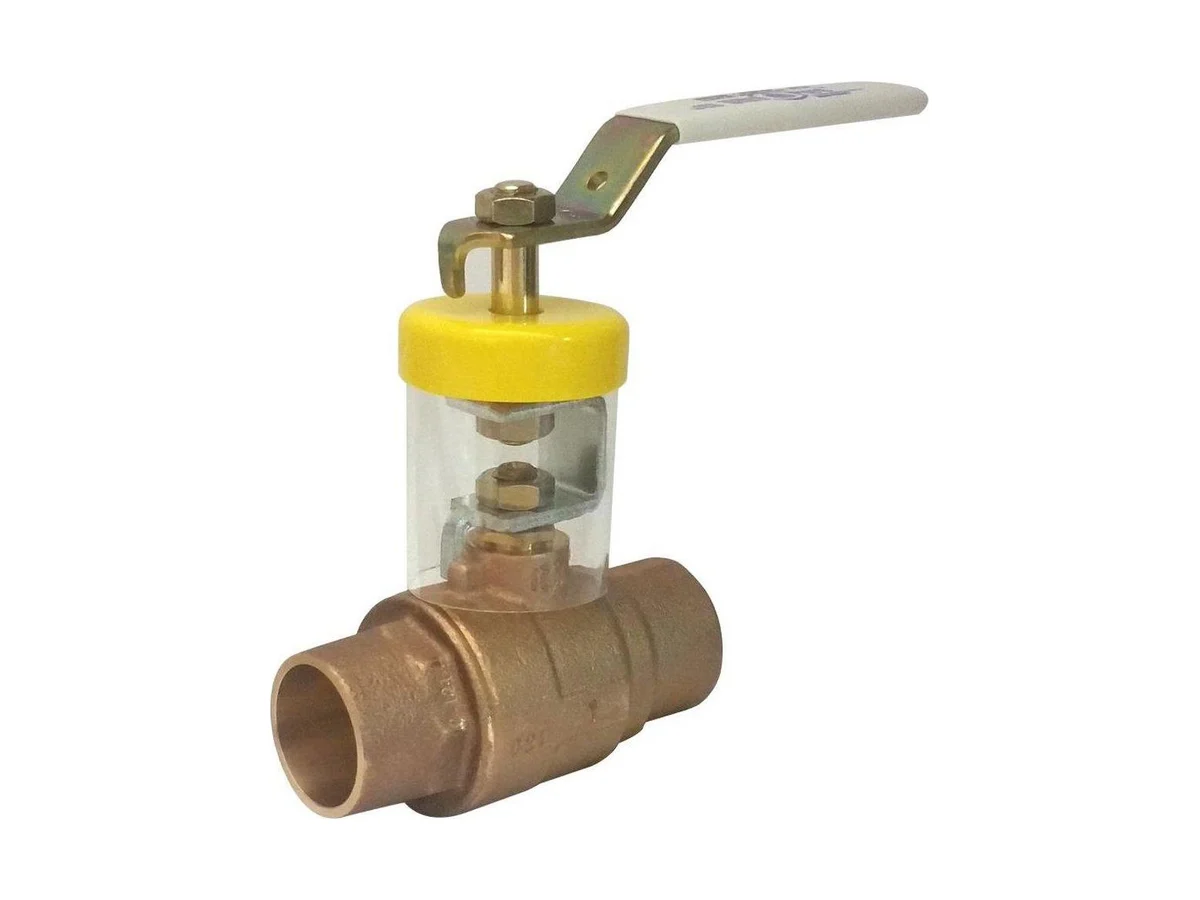Milwaukee Valve UPBA150XH B 34 Ball valve