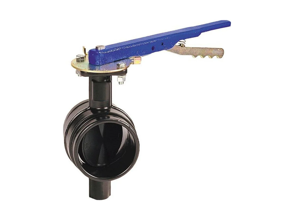 Milwaukee Valve UPGG-245E-212 Lever handle butterfly valve