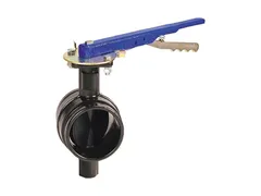 Milwaukee Valve UPGG-245E-212 Lever handle butterfly valve