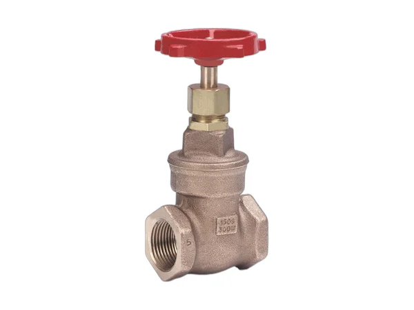 Milwaukee Valve 1140 - 12 Bronze threaded gate valve