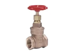 Milwaukee Valve 1140 - 12 Bronze threaded gate valve