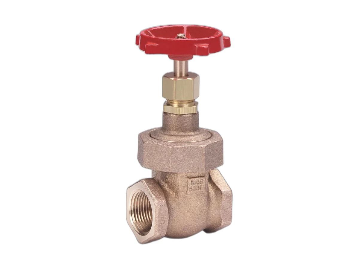 Milwaukee Valve 1141 - 34 Bronze threaded gate valve