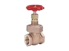 Milwaukee Valve 1141 - 34 Bronze threaded gate valve