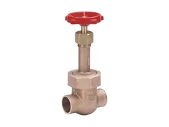 Milwaukee Valve 1169 - 200 Bronze solder gate valve