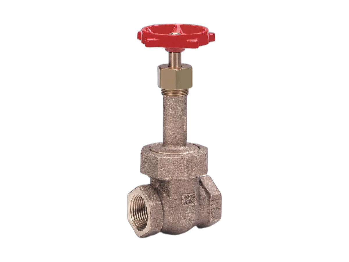 Milwaukee Valve 1174 - 38 Bronze threaded gate valve