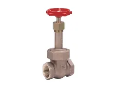Milwaukee Valve 1174 - 38 Bronze threaded gate valve