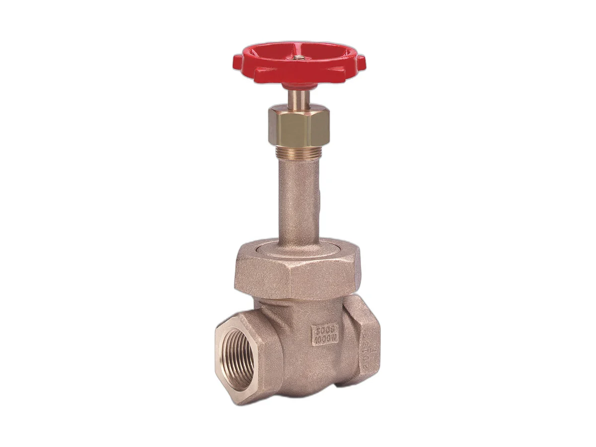 Milwaukee Valve 1182 - 34 Bronze threaded gate valve