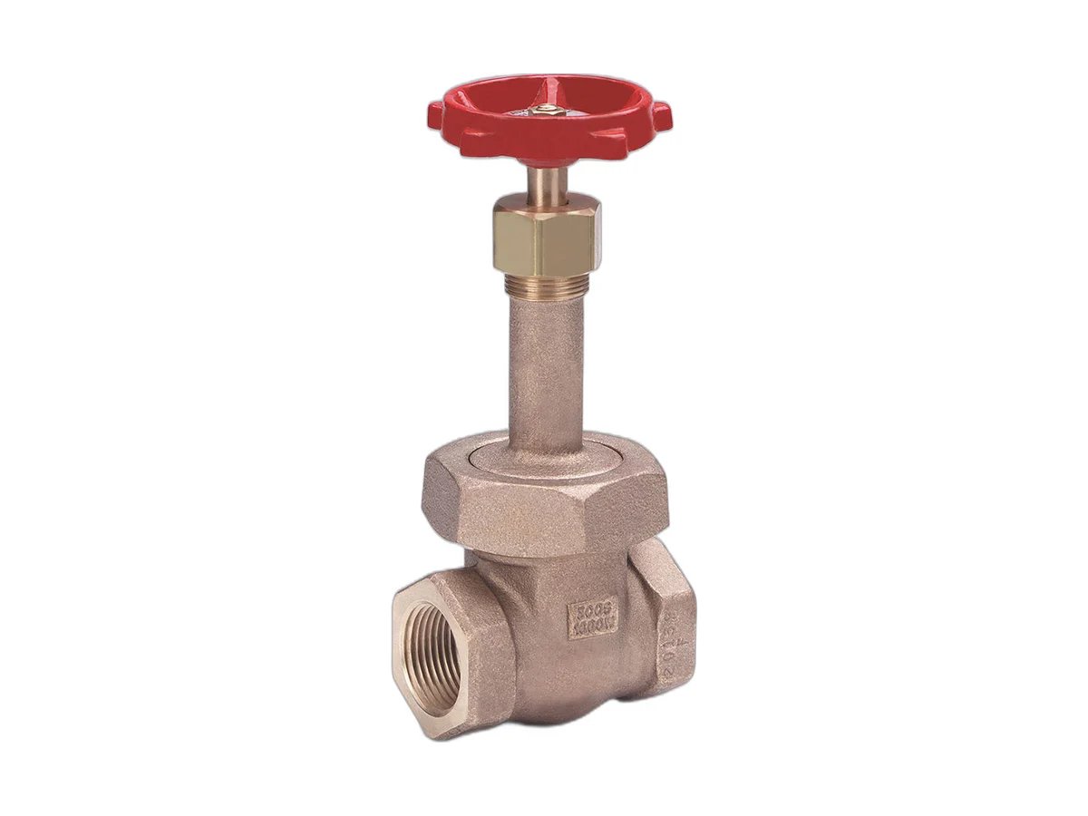 Milwaukee Valve 1184 - 34 Bronze threaded gate valve