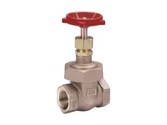 Milwaukee Valve 1186 - 100 Bronze fnpt gate valve