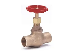 Milwaukee Valve 1502 - 34 Bronze solder globe valve