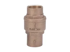 Milwaukee Valve 1548B - 34 Solder spring check valve