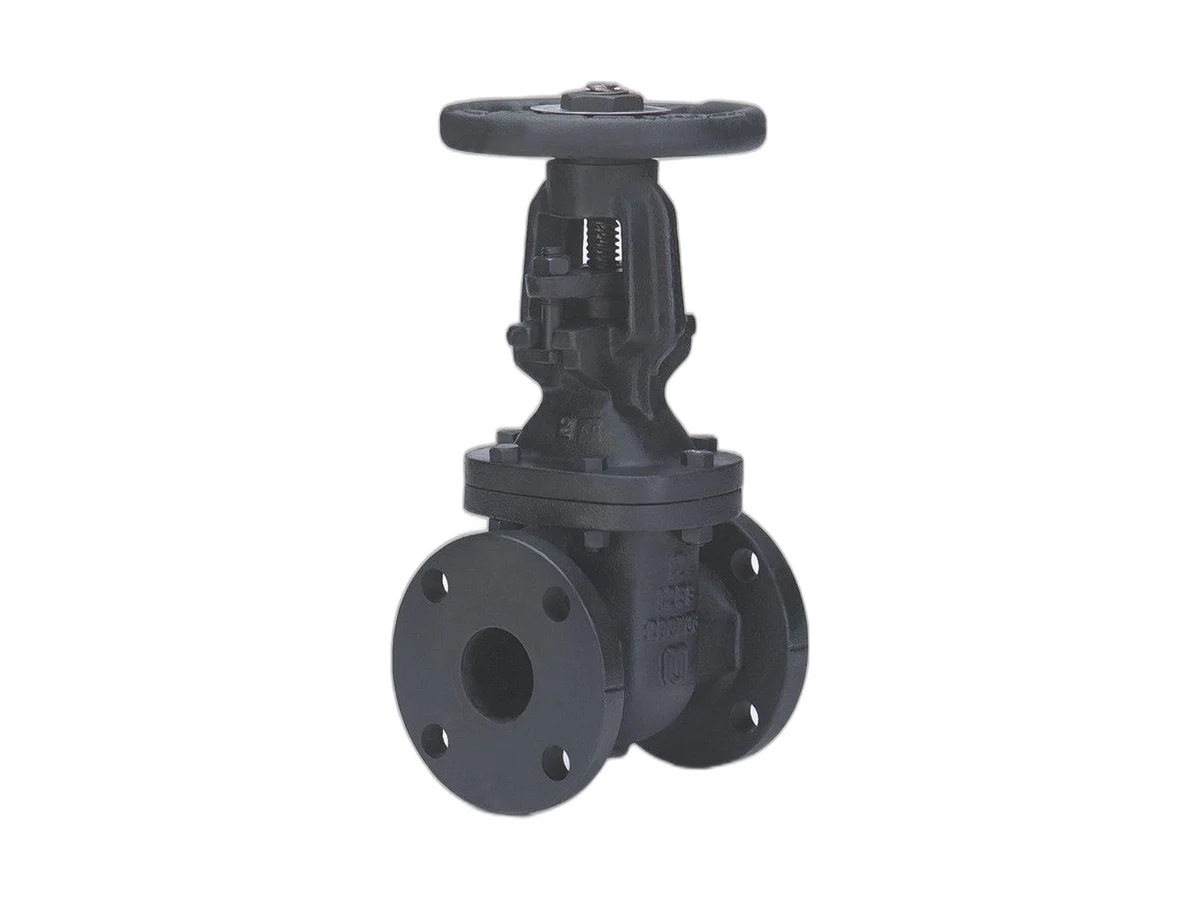 Milwaukee Valve 2885-M26- 400 Iron flanged gate valve