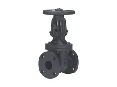 Milwaukee Valve 2885-M26- 400 Iron flanged gate valve
