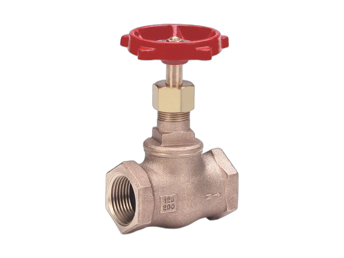 Milwaukee Valve 502 - 12 Bronze threaded globe valve