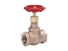 Milwaukee Valve 502 - 12 Bronze threaded globe valve