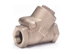 Milwaukee Valve 508 - 34 Bronze threaded check valve