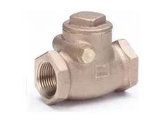 Milwaukee Valve 509T - 12 Bronze threaded check valve