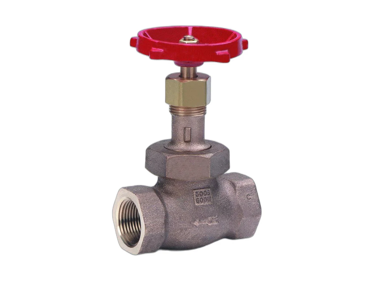 Milwaukee Valve 593A - 200 Bronze threaded globe valve