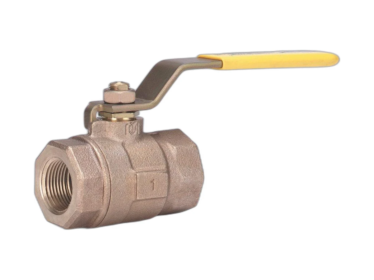 Milwaukee Valve BA-400S3A 112 Threaded full port bv