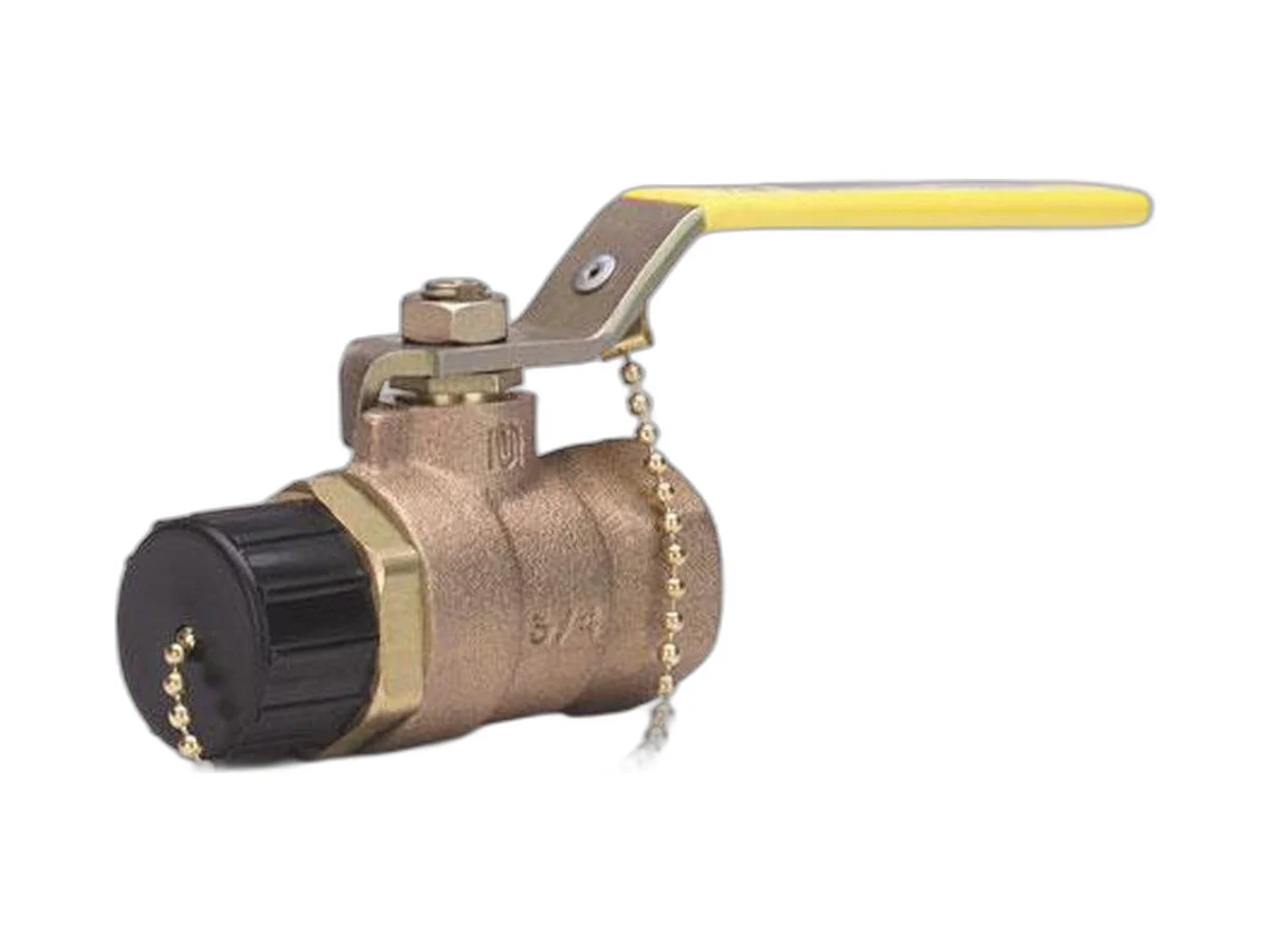 Milwaukee Valve BA100 HA 34 Ball valve
