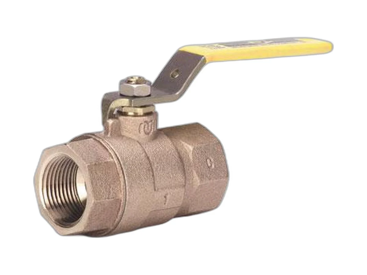 Milwaukee Valve BA100 SHA 34 Ball valve