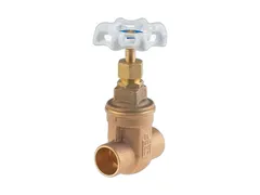 Milwaukee Valve Ultra Pure UP115 - 112 Bronze solder gate valve