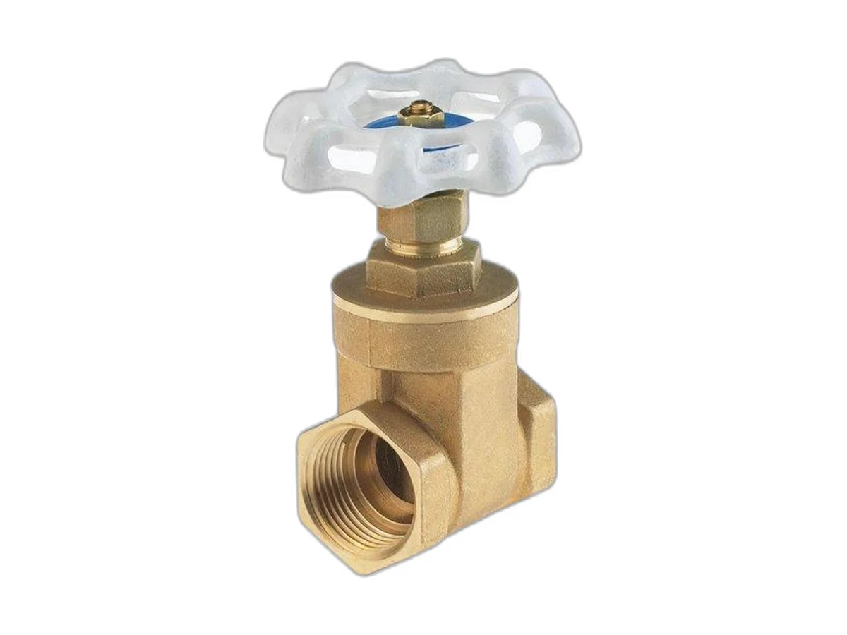 Milwaukee Valve UP0667000200 Brass npt gate valve