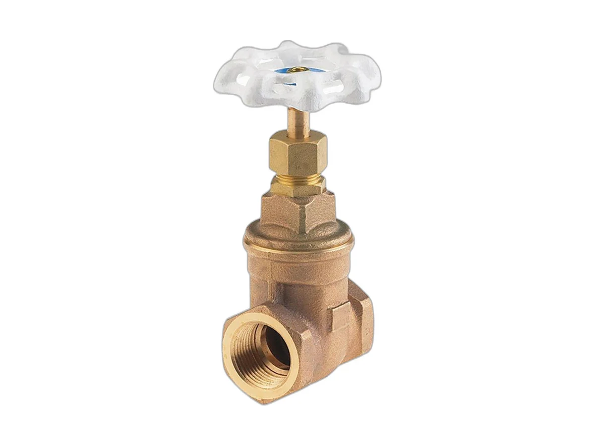 Milwaukee Valve UP105 - 34 Bronze threaded gate valve