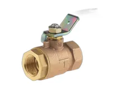 Milwaukee Valve UPBA-100S A 14 Ball valve