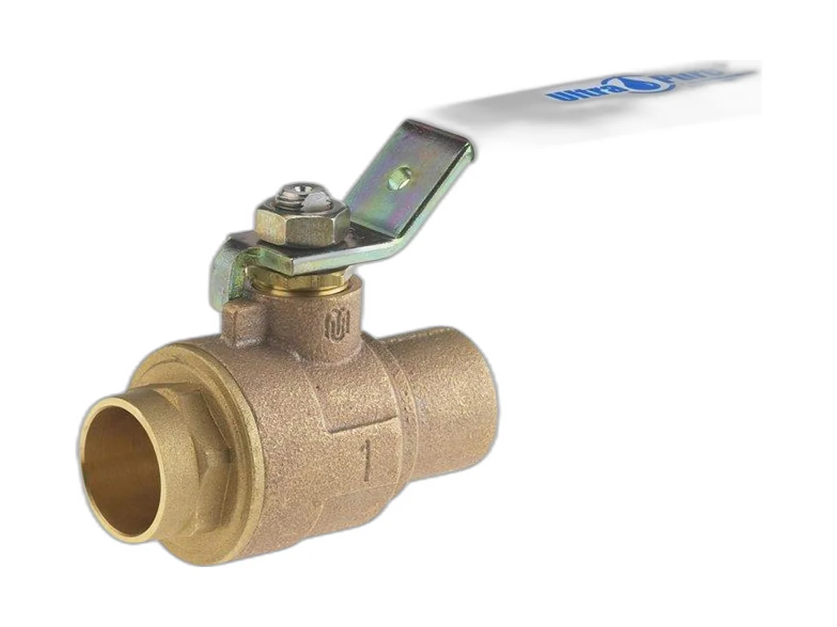 Milwaukee Valve UPBA-150S A 38 Ball valve