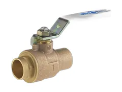 Milwaukee Valve UPBA-150S A 38 Ball valve