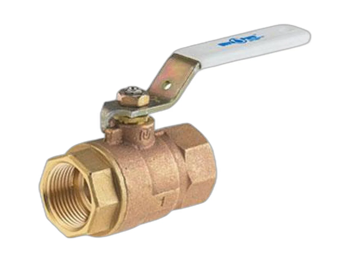 Milwaukee Valve UPBA-400 A 114 Ball valve