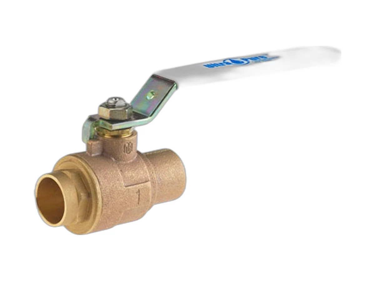 Milwaukee Valve UPBA-450S A 200 Ball valve