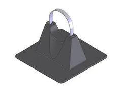 Miro Industries 1.5 Plastic pipe stand