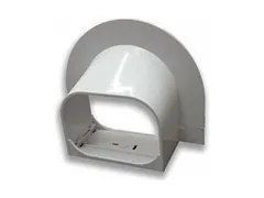 Mitsubishi LINE-HIDE NA-100 System plastic in ivory