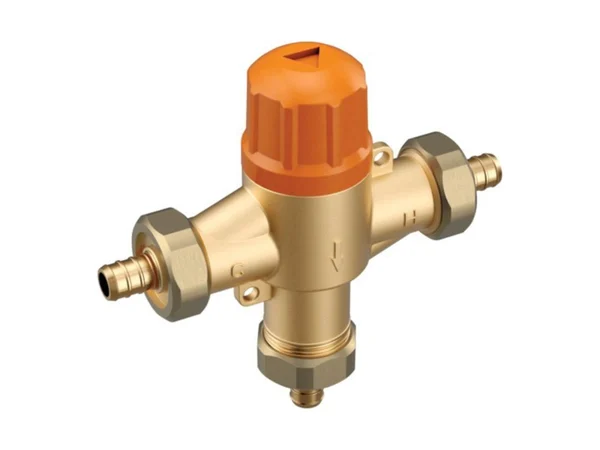 Moen 104464 Pex thermostatic mixing valve