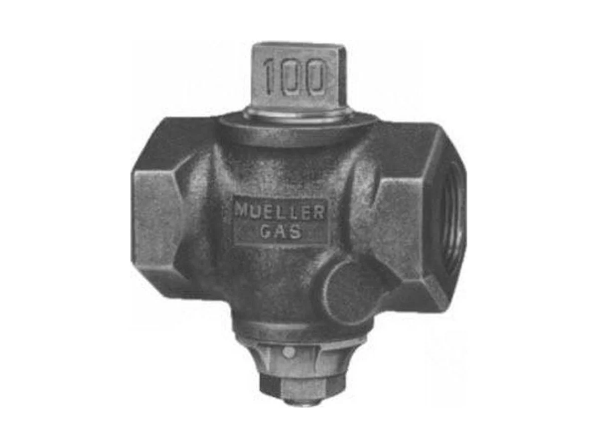 Mueller Company 011116 1 330 Stop valve in black