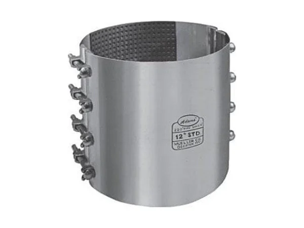 Mueller Company 220-03-0350 Stainless steel repair clamp