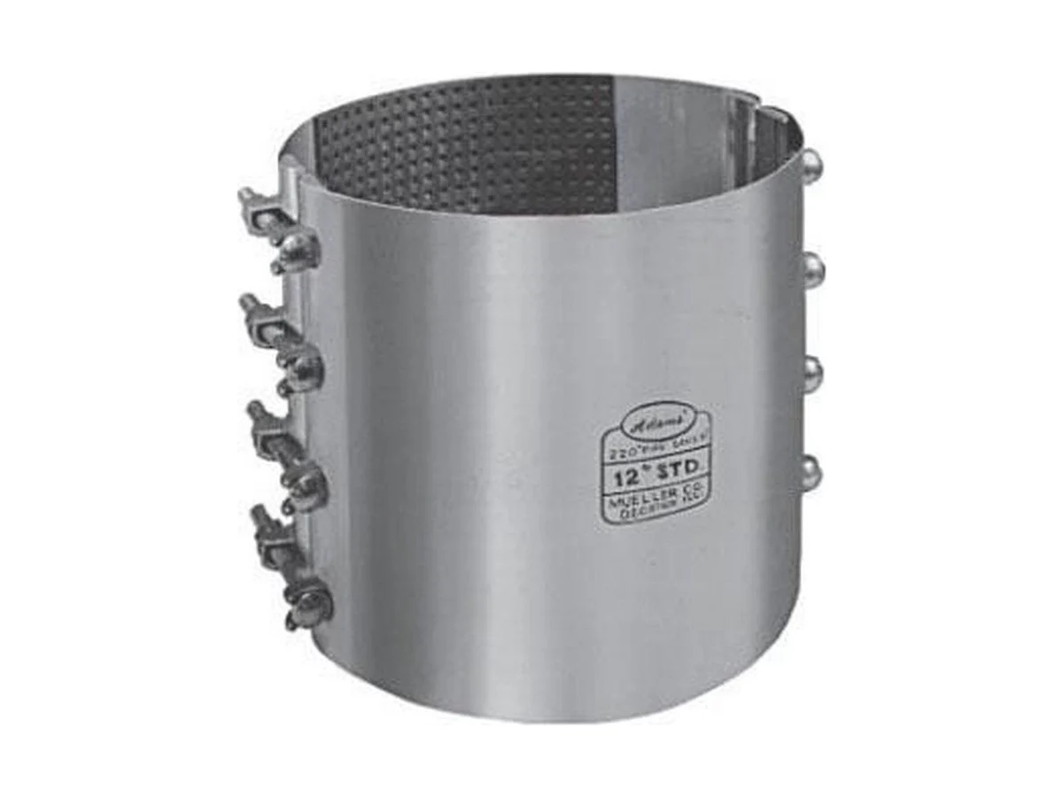 Mueller Company 220-03-0350 Stainless steel repair clamp