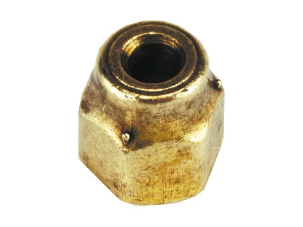 Mueller Industries A 05222 Brass short forged nut