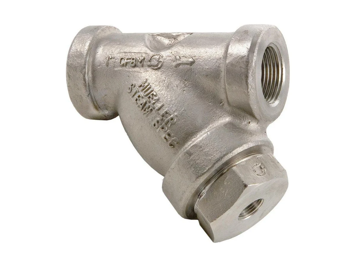 Mueller Steam Specialty M6700165 Thread perforated wye strainer