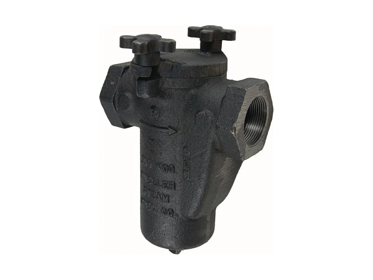 Mueller Steam Specialty M6700704 End basket type strainer