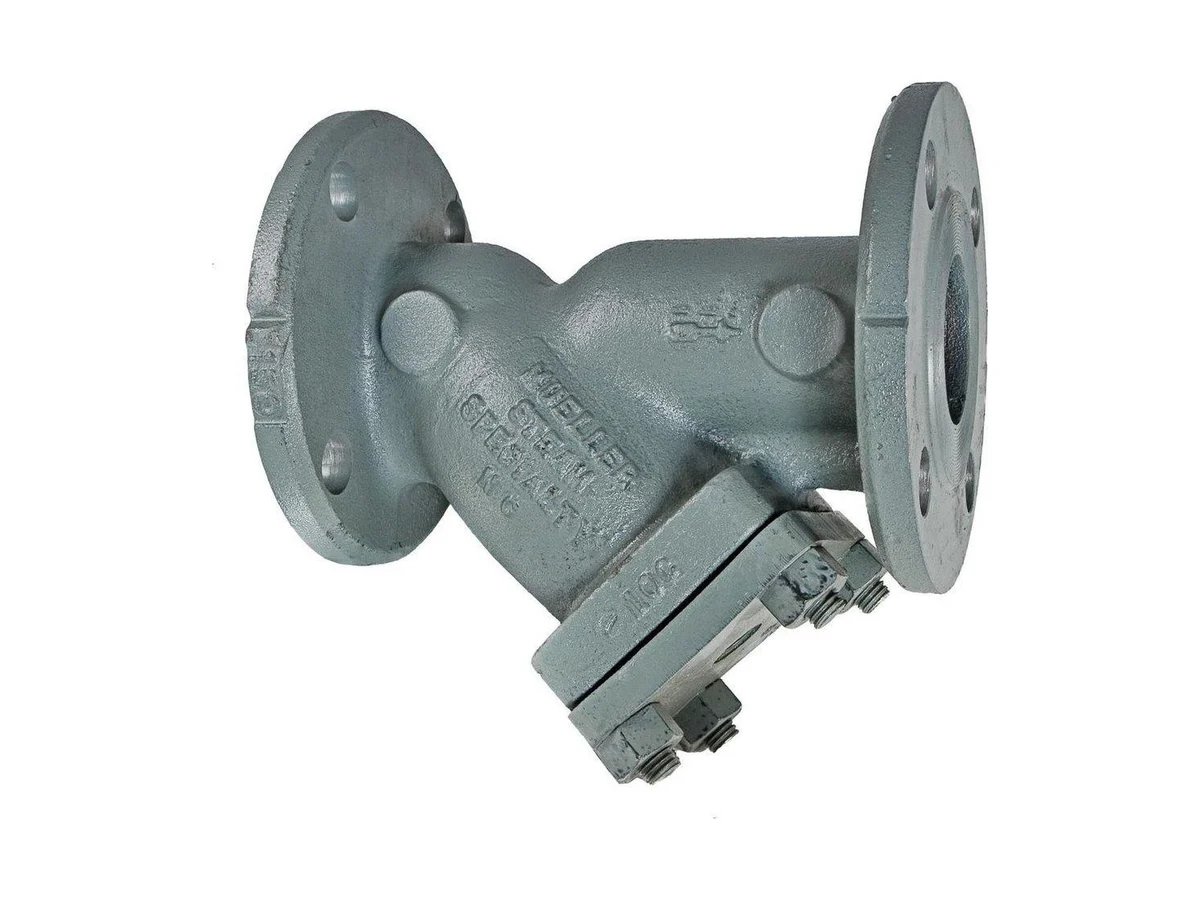 Mueller Steam Specialty M6702428 Flanged perforated wye strainer