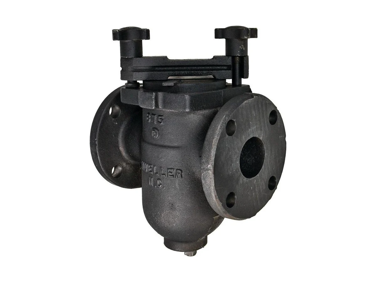 Mueller Steam Specialty M6703546 Iron flanged valve strainer