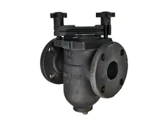 Mueller Steam Specialty M6703546 Iron flanged valve strainer