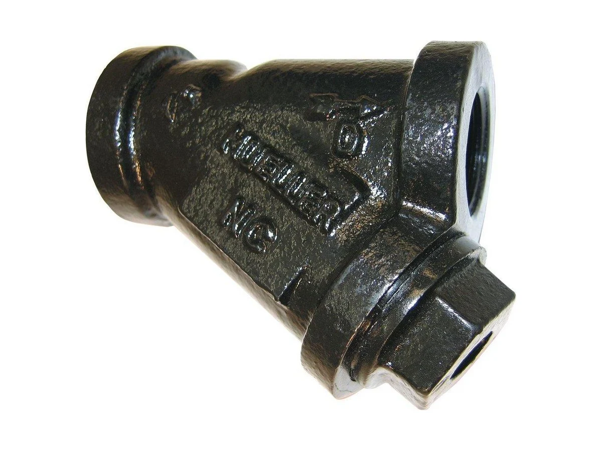 Mueller Steam Specialty M6709866 Mesh wye valve stainer