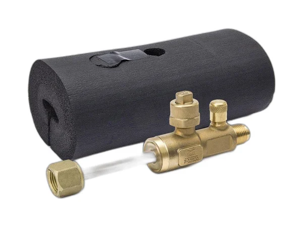 Mueller Industries A 18567U Female flare ball valve