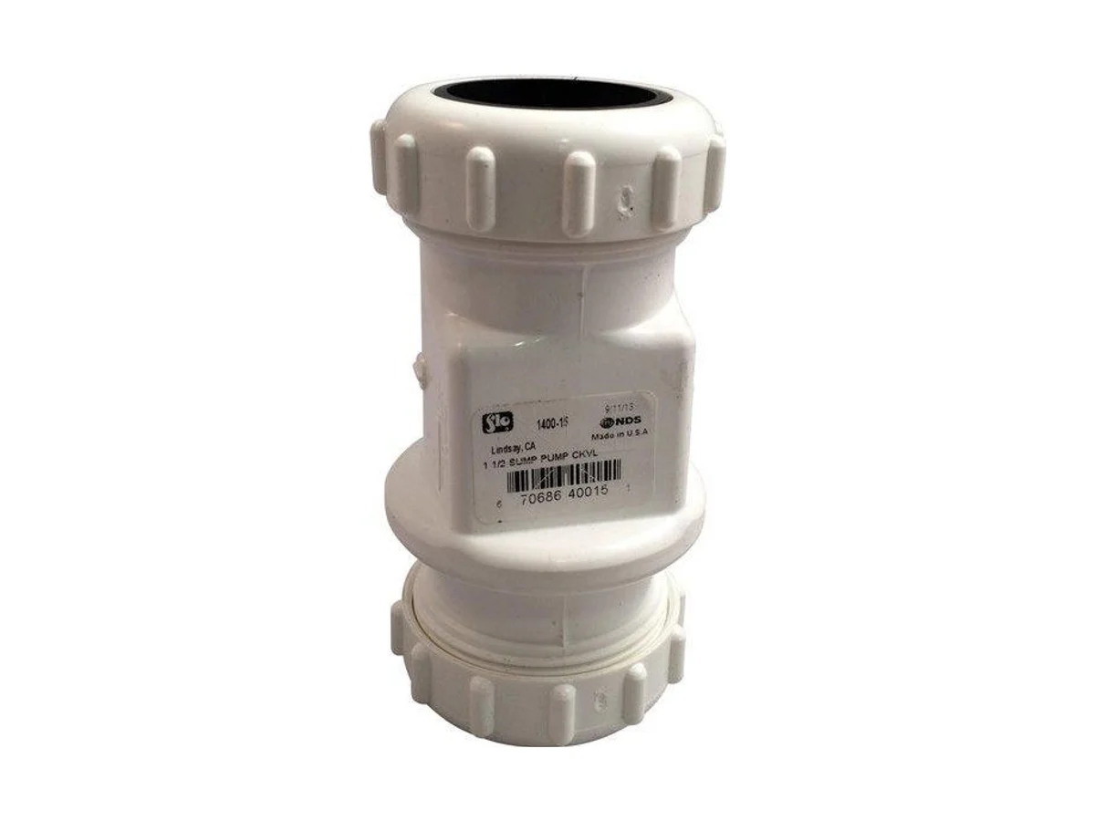 NDS 1400-15 Sump pump check valve