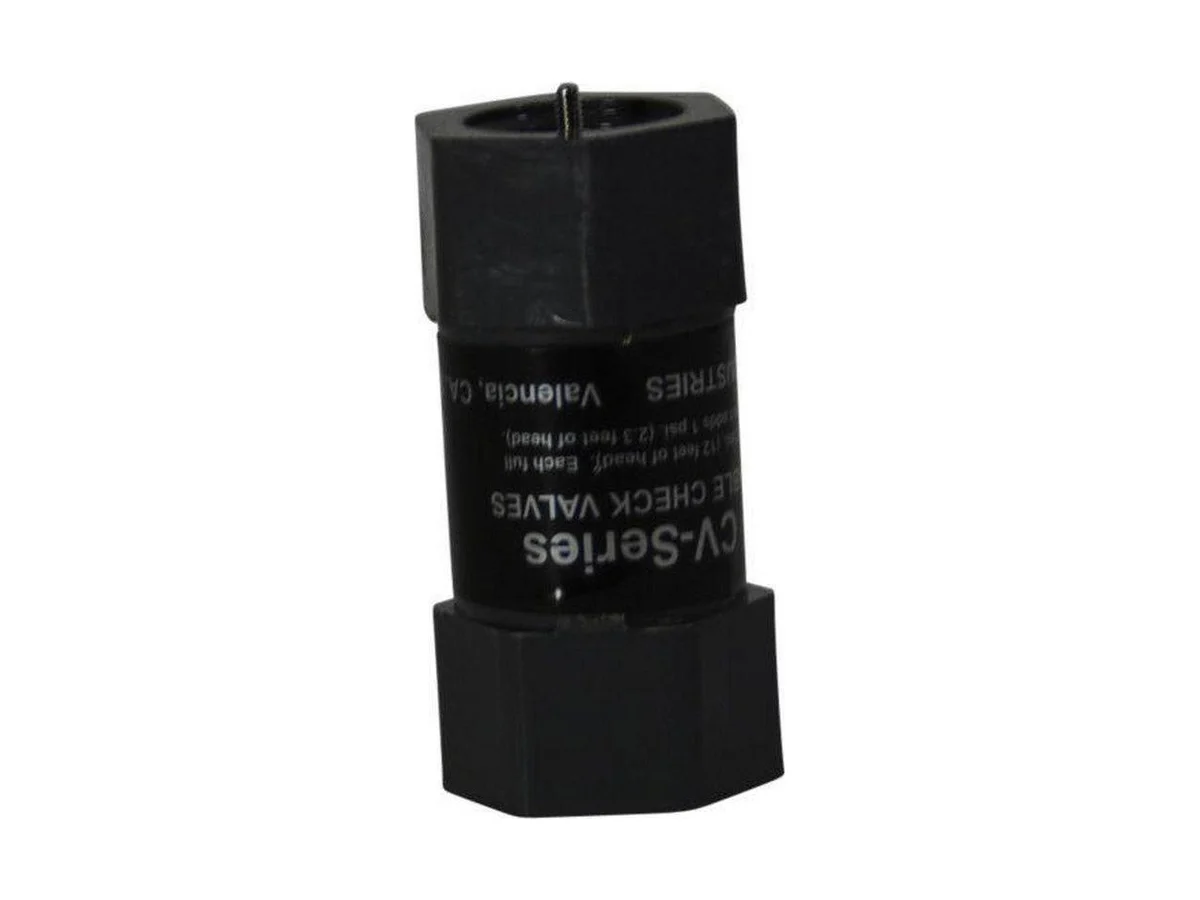 NDS CV-0500-FF Plastic fpt check valve