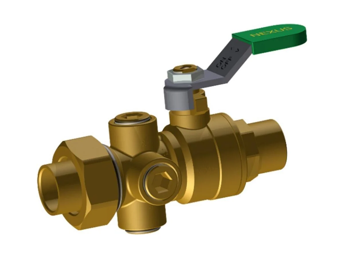 Nexus Valve UltraX UX-100-F-100F-GGG Ball valve